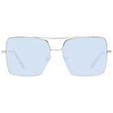 Web Gold Metal Sunglasses